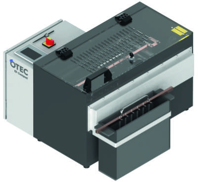 OTEC EF Compact Electro Finishing Machine for polishing jewellery