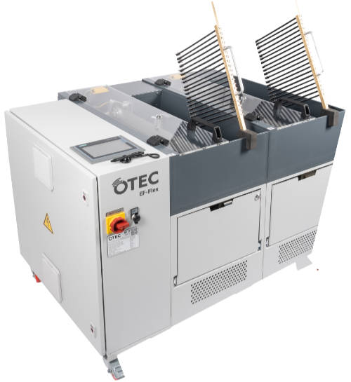 OTEC EF Flex - Electro Finishing Machine