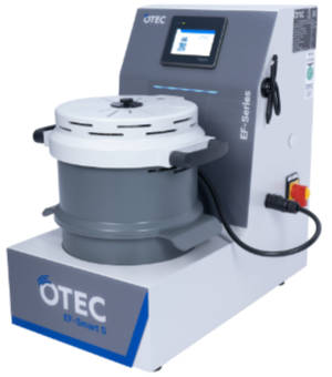OTEC EF Smart S Electro Finishing Machine for Jewellery