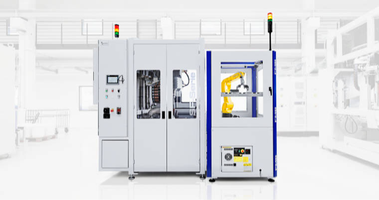 OTEC automated stream finishing machine