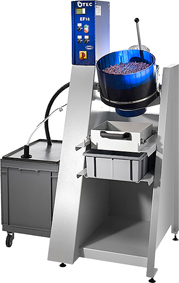 disc finishing machine cf ef