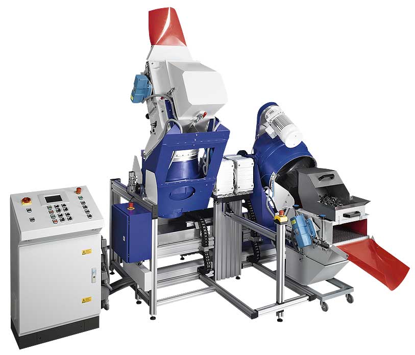 disc finishing machine cf mr series