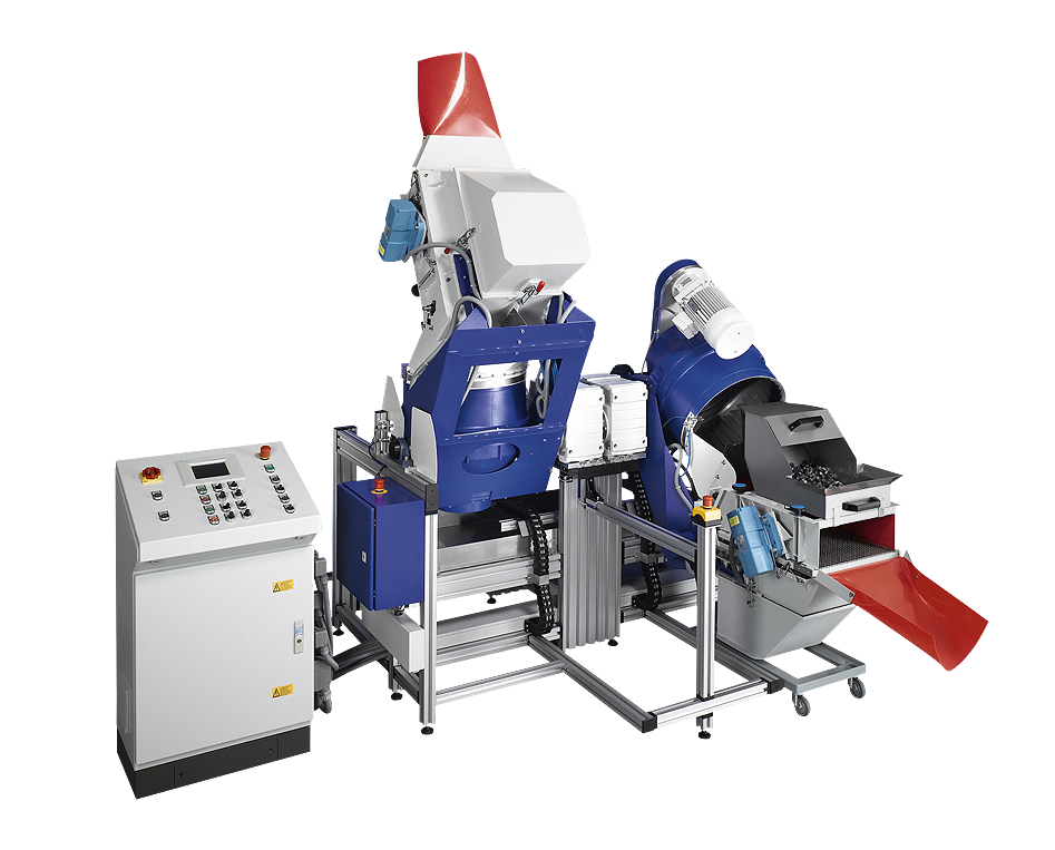 disc finishing machine cf mr series