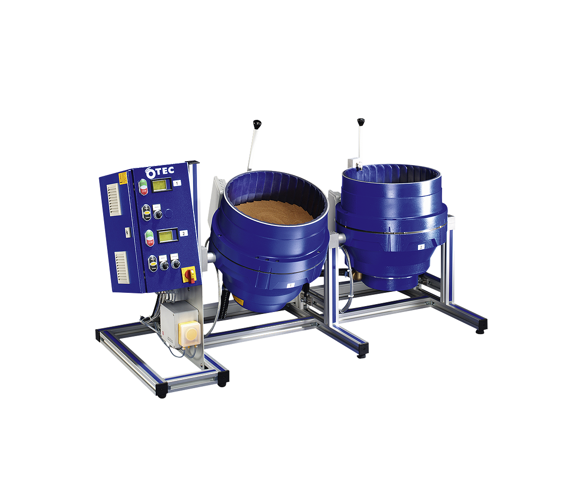 disc finishing machine cf t series