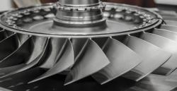 Precise surface finishing of compressor blades is essential