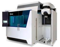 The Otec SF-HP ensures precision surface finishing of aerospace components