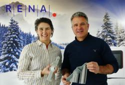 Martina Halmdienst and Ulf Spitzer - strong management team at RENA Technologies
