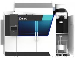 OTEC SF-HP stream finishing for larger metal parts