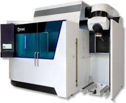 Otec SF-HP large part surface finishing machine