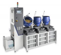 New design of OTEC disc finishing machine