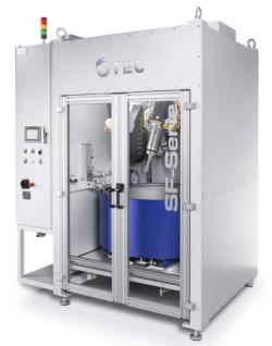 1) Otec stream finishing machines offer advanced automated surface finishing or metal components