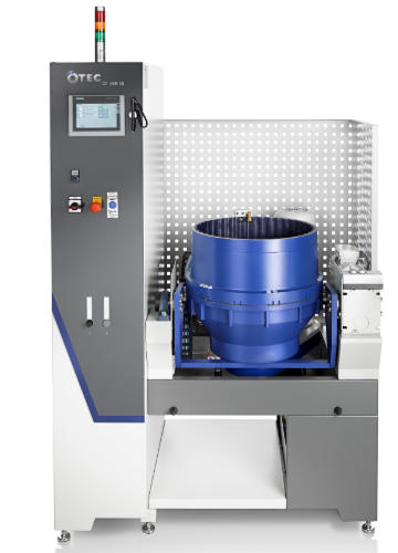 Otec CF1x50 centrifugal disc finishing machine