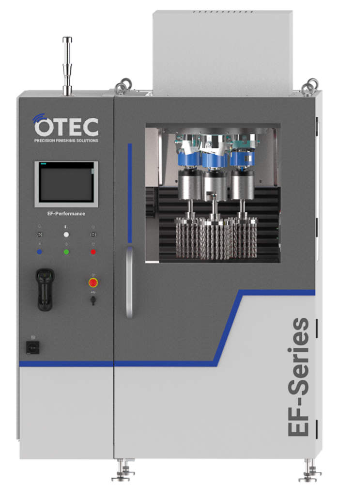 otec ef performance electro finishing machine