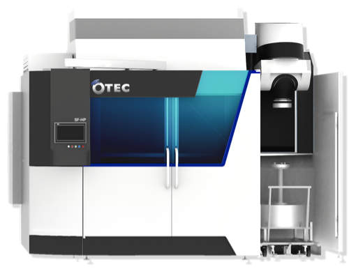 otec sf hp steam finishing machine