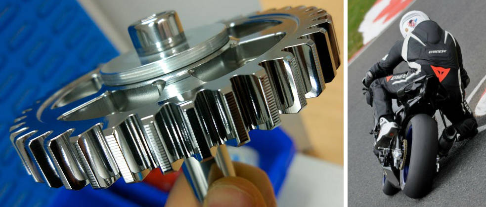 Autosport superfinishing gear