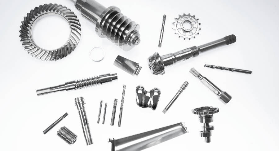 Surface finished engineered components