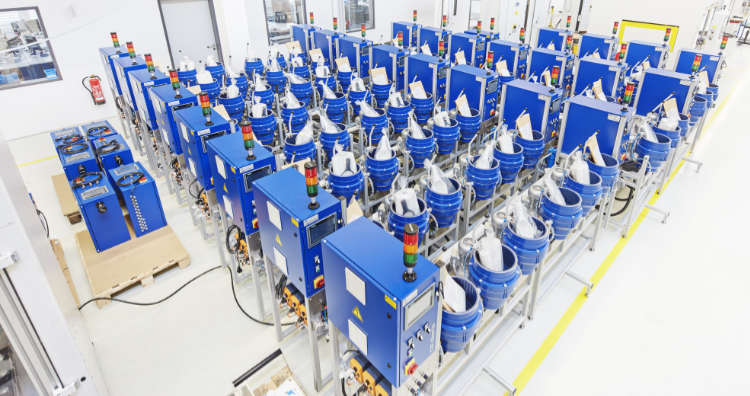 OTEC CF disc finishing machines