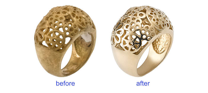 rings before after electropolish2