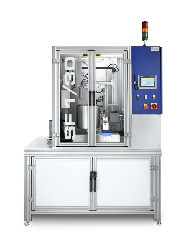 stream finishing machine sf1 30